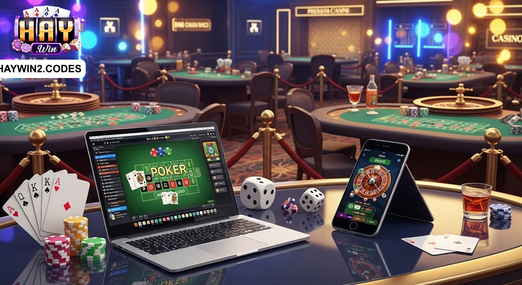 Cách lựa chọn giữa poker live và poker online